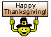 Happy Thanksgiving Smiley